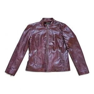 Wilsons Leather Brown Jacket XL